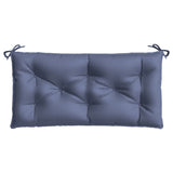 Vidaxl tuinbankkussen 110x50x7 cm oxford stof marineblauw