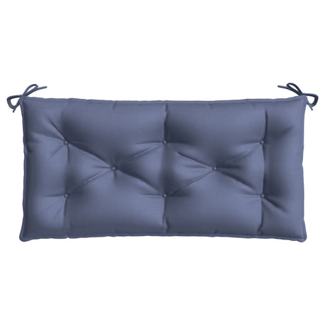 Vidaxl tuinbankkussen 110x50x7 cm oxford stof marineblauw