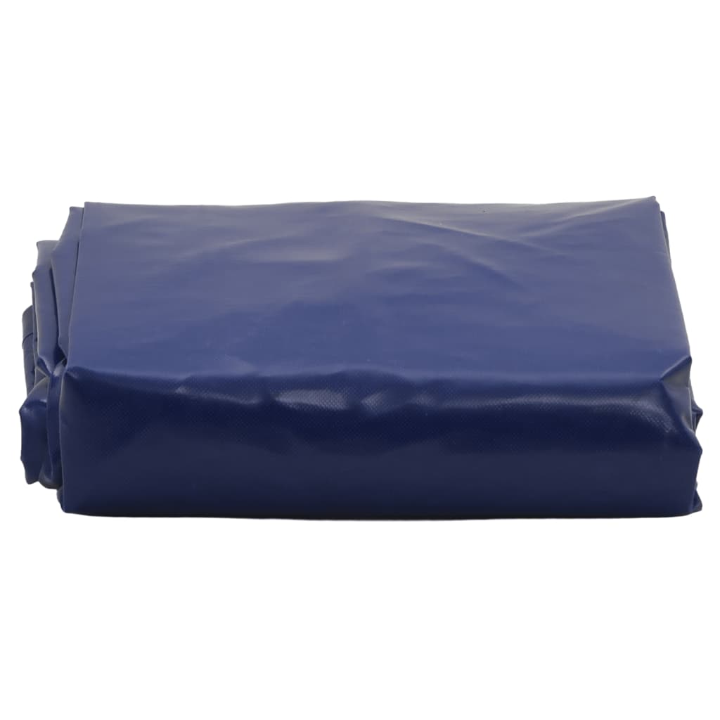 Vidaxl dekzeil 650 g m² 1,5x2 m blauw