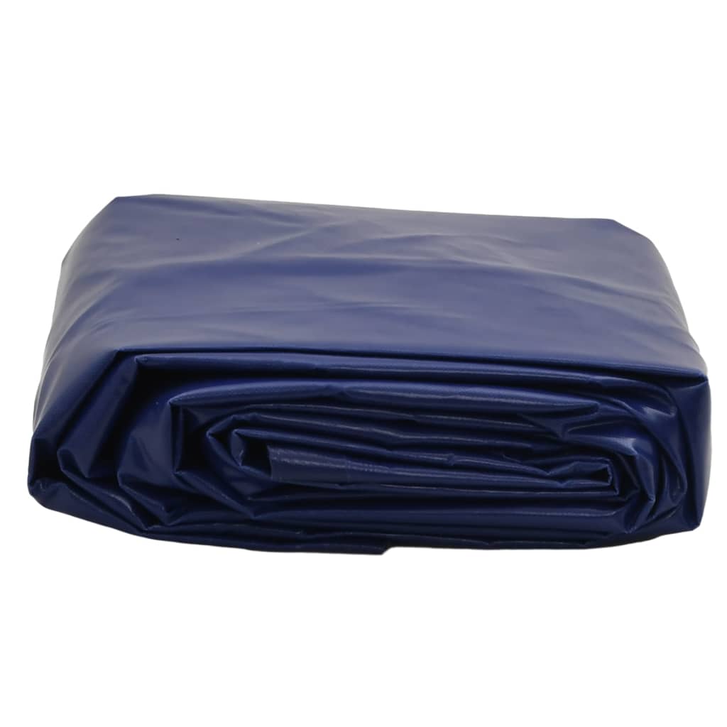 VidaXL Dekzeil 650 g m² 1,5x2 m blauw