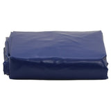 Vidaxl dekzeil 650 g m² 2,5x4,5 m blauw