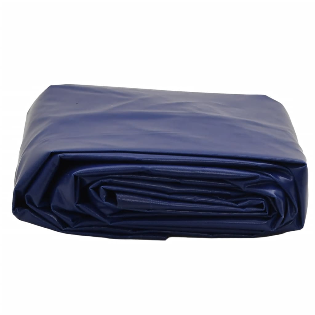 VidaXL Dekzeil 650 g m² 5x7 m blauw