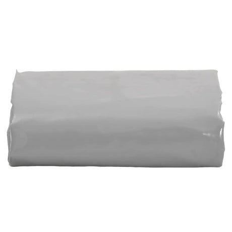 Vidaxl dekzeil 650 g m² 4x4 m grijs