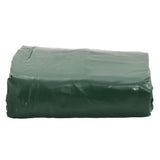 Vidaxl dekzeil 650 g m² 1,5x6 m groen