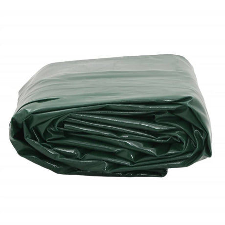 Vidaxl dekzeil 650 g m² 1,5x6 m groen