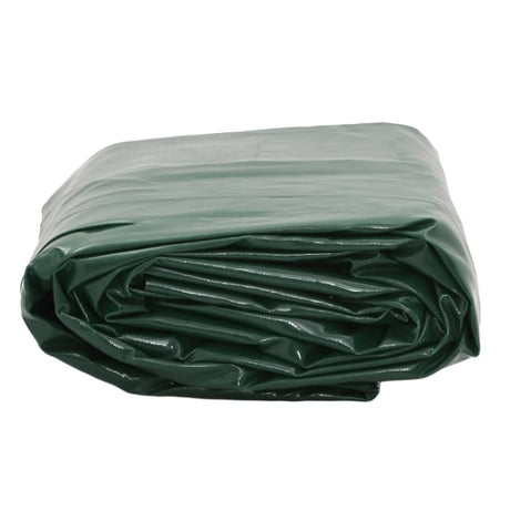 Vidaxl dekzeil 650 g m² 1,5x2 m groen