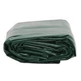 Vidaxl dekzeil 650 g m² 1,5x2,5 m groen
