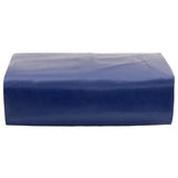Vidaxl dekzeil 650 g m² 3x3 m blauw