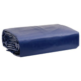 VidaXL Dekzeil 650 g m² 3x4 m blauw