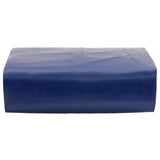 VidaXL Dekzeil 650 g m² 3x5 m blauw