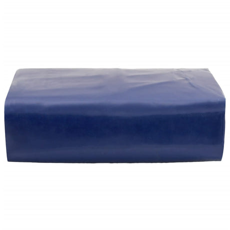 VidaXL Dekzeil 650 g m² 4x4 m blauw