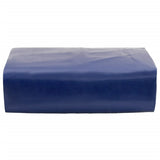 Vidaxl dekzeil 650 g m² 4x5 m blauw