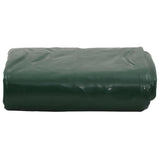 Vidaxl dekzeil 650 g m² ø 2,8 m groen