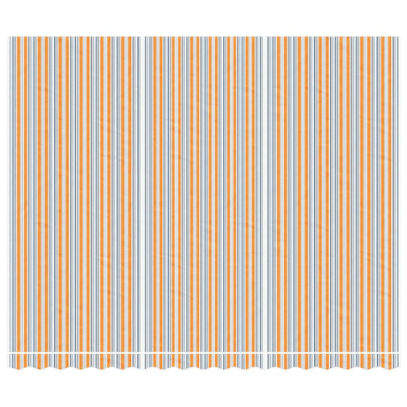 Vidaxl vervangingsdoek voor luifel gestreept 4,5x3,5 m meerkleurig
