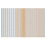 Vidaxl vervangingsdoek voor luifel gestreept 5x3 m meerkleurig