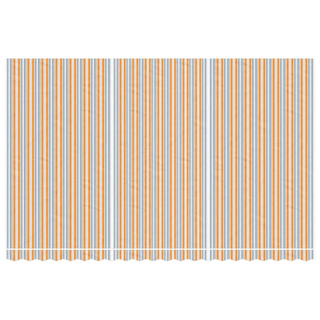 Vidaxl vervangingsdoek voor luifel gestreept 5x3 m meerkleurig