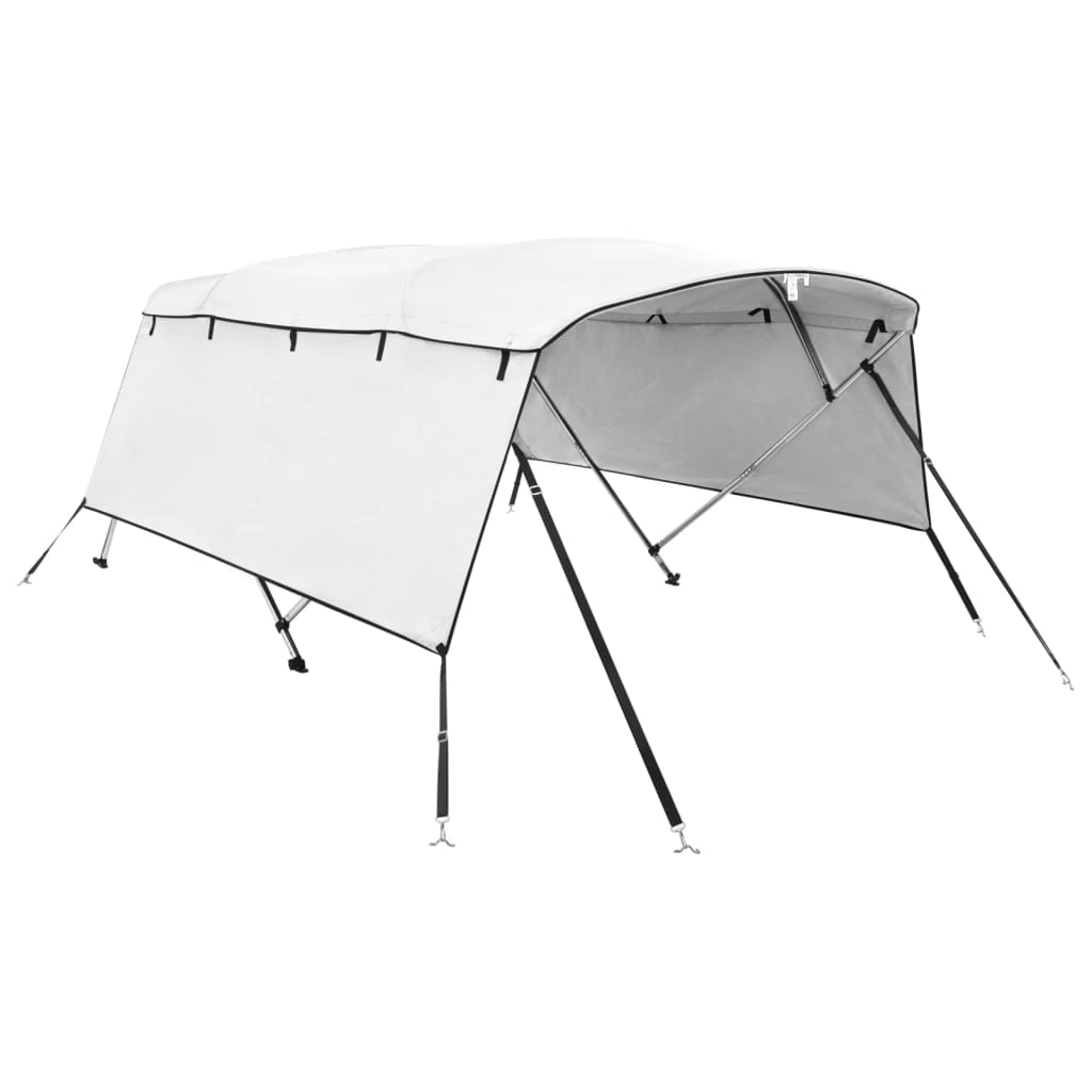 Vidaxl biminitop 4 bogen met zijwanden 243x(170-182)x137 cm