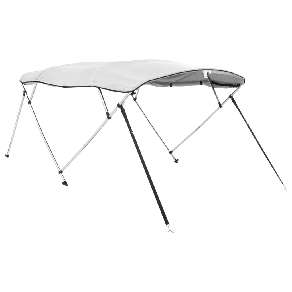 Vidaxl biminitop 4 bogen met zijwanden 243x(170-182)x137 cm