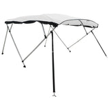 Vidaxl biminitop 4 bogen met mesh zijwanden 243x(170-182)x137 cm