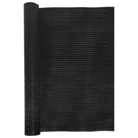 Vidaxl balkonscherm 300x90 cm poly rattan zwart