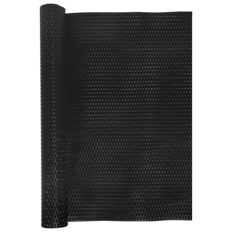 Vidaxl balkonscherm 600x80 cm poly rattan zwart