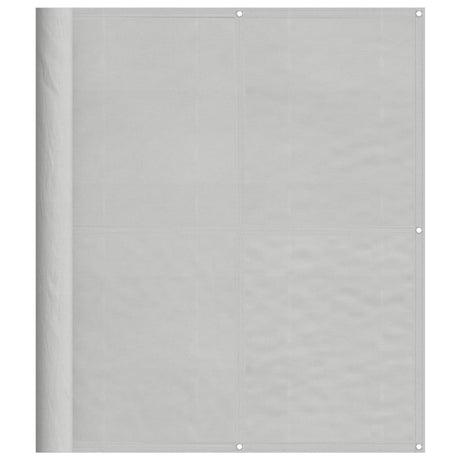 Vidaxl balkonscherm 120x700 cm 100% oxford polyester lichtgrijs