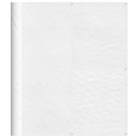 Vidaxl balkonscherm 120x700 cm 100% oxford polyester wit