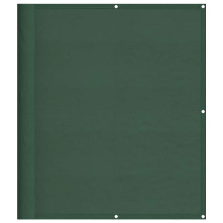 Vidaxl balkonscherm 120x800 cm 100% oxford polyester donkergroen