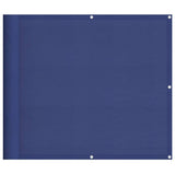 Vidaxl balkonscherm 90x700 cm 100% oxford polyester blauw