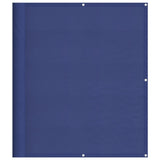 VidaXL Balkonscherm 120x700 cm 100% oxford polyester blauw