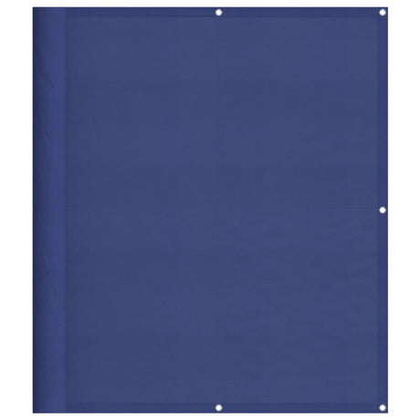 VidaXL Balkonscherm 120x700 cm 100% oxford polyester blauw