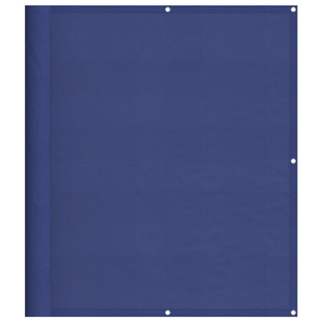 Vidaxl balkonscherm 120x1000 cm 100% oxford polyester blauw