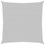 Vidaxl zonnezeil 3x3 m 100% polyester oxford lichtgrijs