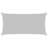 Vidaxl zonnezeil 4,5x2,5 m 100% polyester oxford lichtgrijs
