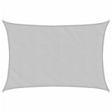 Vidaxl zonnezeil 7x6 m 100% polyester oxford lichtgrijs