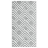 Vidaxl buitenkleed arakil 80x150 cm pp grijs