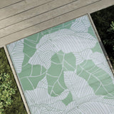 Vidaxl buitenkleed arakil 120x180 cm pp groen