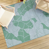 Vidaxl buitenkleed arakil 160x230 cm pp groen