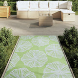 VidaXL Buitenkleed 120x180 cm polypropeen groen