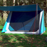 Vidaxl tent 2-persoons waterdicht blauw