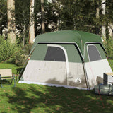 Vidaxl tent 4-persoons waterdicht groen