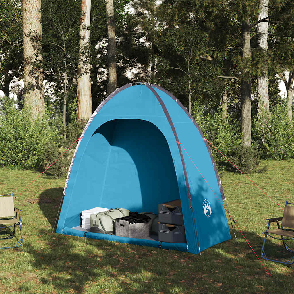 Vidaxl opbergtent waterdicht blauw