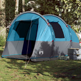 VidaXL Tunneltent 4-persoons waterdicht blauw