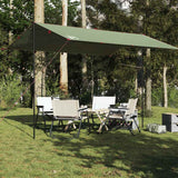 Vidaxl kampeerluifel waterdicht 400x294 cm groen