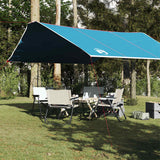 Vidaxl kampeerluifel waterdicht 420x440 cm blauw