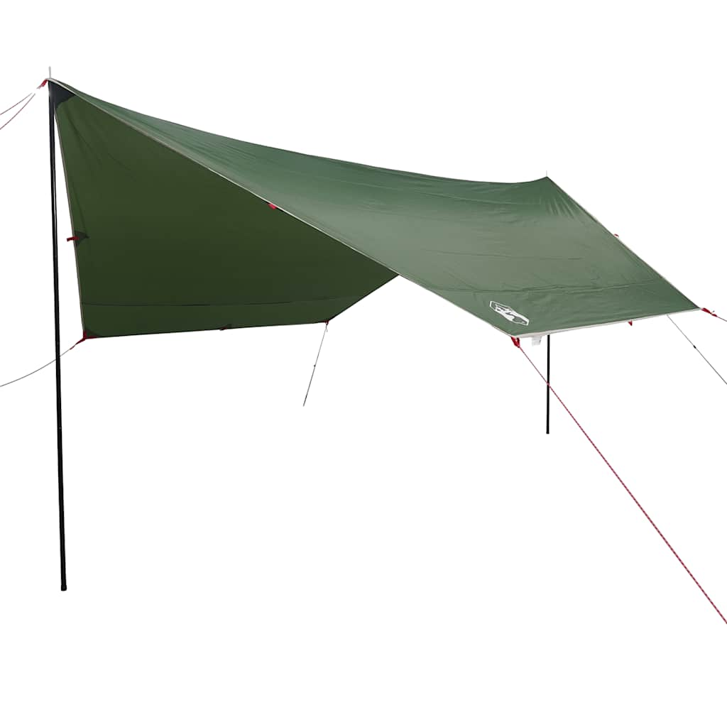 Vidaxl kampeerluifel waterdicht 430x380x210 cm groen