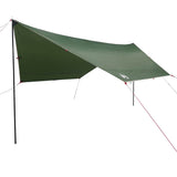 Vidaxl kampeerluifel waterdicht 430x380x210 cm groen