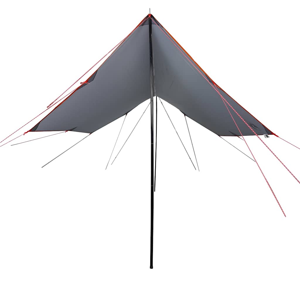 Vidaxl kampeerluifel waterdicht 460x305x210 cm oranje