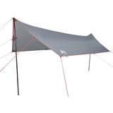Vidaxl kampeerluifel waterdicht 460x305x210 cm oranje