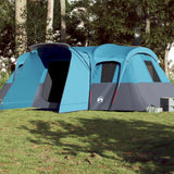 VidaXL Tunneltent 16-persoons waterdicht blauw